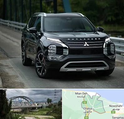 تعمیرگاه میتسوبیشی در چالوس