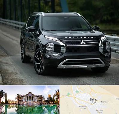 تعمیرگاه میتسوبیشی در شیراز