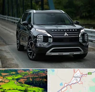 تعمیرگاه میتسوبیشی در نکا