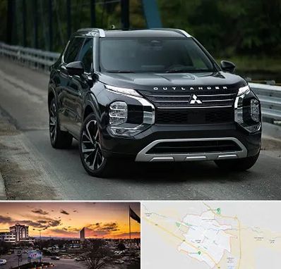 تعمیرگاه میتسوبیشی در قوچان