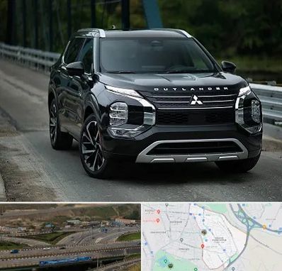 تعمیرگاه میتسوبیشی در یاغچیان تبریز