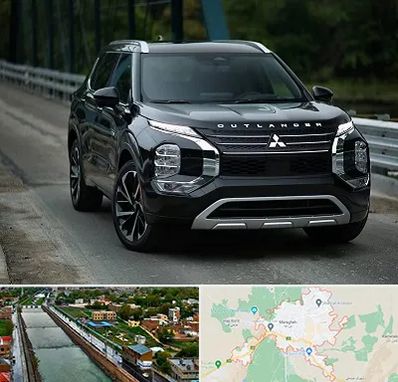 تعمیرگاه میتسوبیشی در مراغه