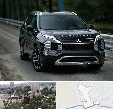 تعمیرگاه میتسوبیشی در اوین