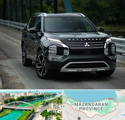 تعمیرگاه میتسوبیشی در مازندران