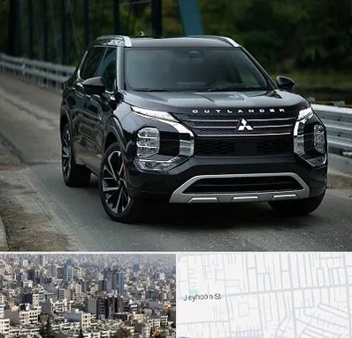 تعمیرگاه میتسوبیشی در جیحون