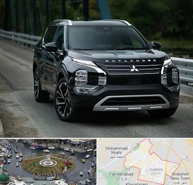 تعمیرگاه میتسوبیشی در فردیس کرج 