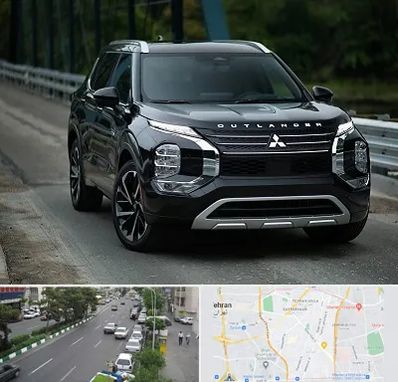 تعمیرگاه میتسوبیشی در ستارخان 