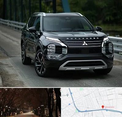 تعمیرگاه میتسوبیشی در ابوریحان تبریز