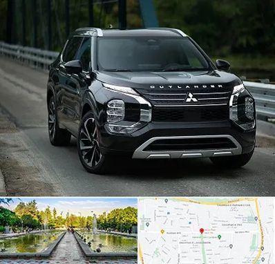 تعمیرگاه میتسوبیشی در سرسبز