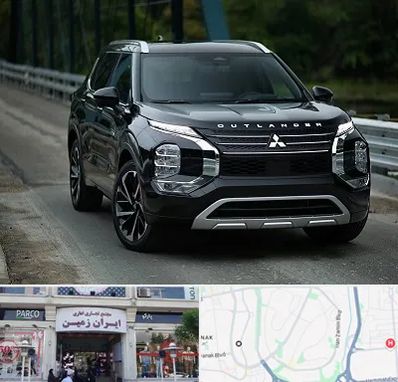 تعمیرگاه میتسوبیشی در ایران زمین