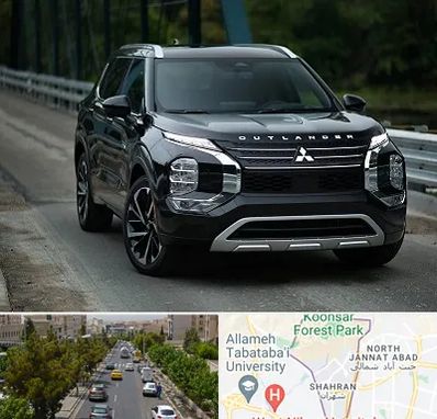 تعمیرگاه میتسوبیشی در شهران 