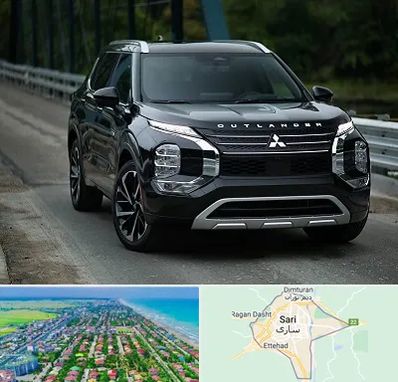 تعمیرگاه میتسوبیشی در ساری