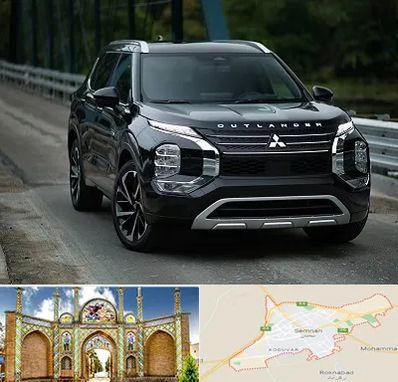 تعمیرگاه میتسوبیشی در سمنان