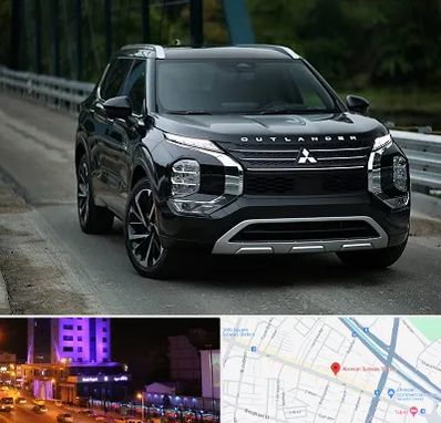 تعمیرگاه میتسوبیشی در آبرسان تبریز