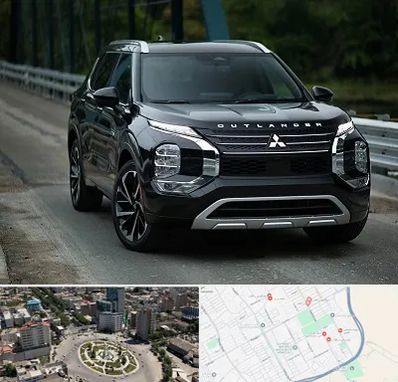 تعمیرگاه میتسوبیشی در زرافشان اسلامشهر