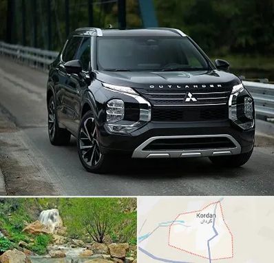 تعمیرگاه میتسوبیشی در کردان