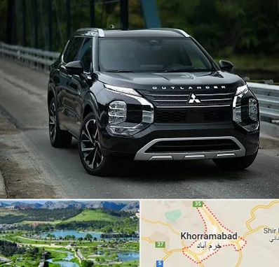 تعمیرگاه میتسوبیشی در خرم آباد