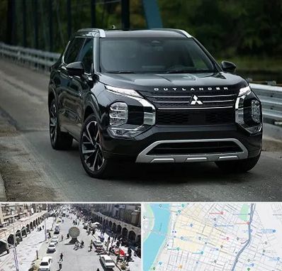 تعمیرگاه میتسوبیشی در نادری اهواز