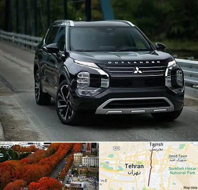 تعمیرگاه میتسوبیشی در ولیعصر 