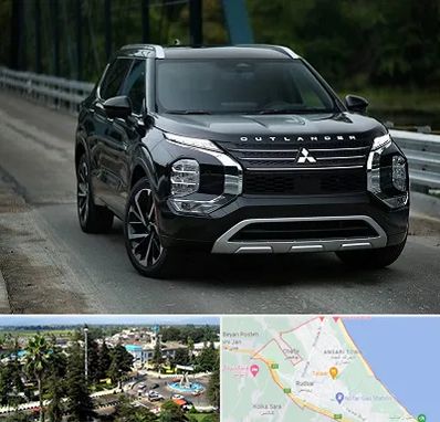 تعمیرگاه میتسوبیشی در رودسر