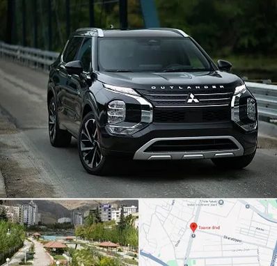 تعمیرگاه میتسوبیشی در بلوار تعاون