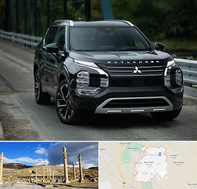 تعمیرگاه میتسوبیشی در مرودشت