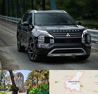 تعمیرگاه میتسوبیشی در نیشابور