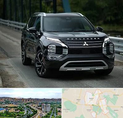 تعمیرگاه میتسوبیشی در شهریار