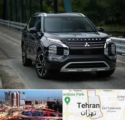 تعمیرگاه میتسوبیشی در صادقیه 