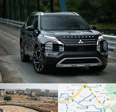 تعمیرگاه میتسوبیشی در کوی وحدت شیراز