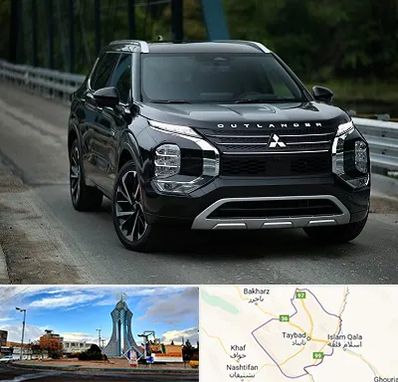 تعمیرگاه میتسوبیشی در تایباد