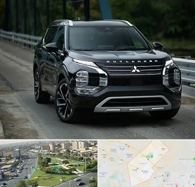 تعمیرگاه میتسوبیشی در کمال شهر کرج