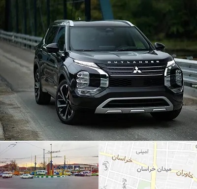 تعمیرگاه میتسوبیشی در میدان خراسان