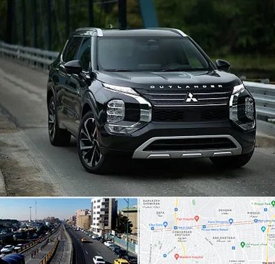 تعمیرگاه میتسوبیشی در پیروزی 