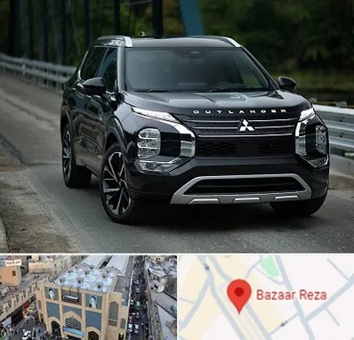 تعمیرگاه میتسوبیشی در بازار رضا مشهد