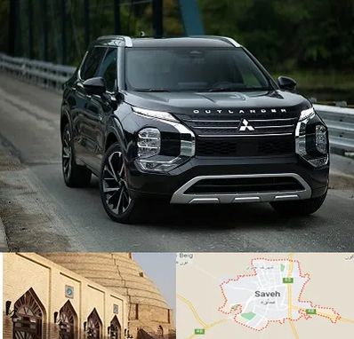 تعمیرگاه میتسوبیشی در ساوه