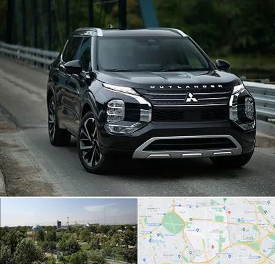 تعمیرگاه میتسوبیشی در منطقه 16 تهران