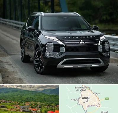 تعمیرگاه میتسوبیشی در آمل