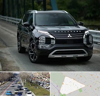 تعمیرگاه میتسوبیشی در احمدآباد مشهد