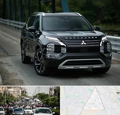 تعمیرگاه میتسوبیشی در سیدی مشهد