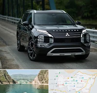 تعمیرگاه میتسوبیشی در ایلام