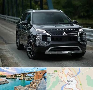 تعمیرگاه میتسوبیشی در دزفول