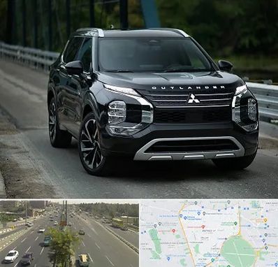 تعمیرگاه میتسوبیشی در منطقه 17 تهران