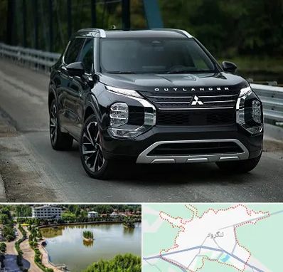 تعمیرگاه میتسوبیشی در لنگرود