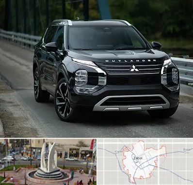 تعمیرگاه میتسوبیشی در زابل