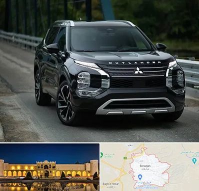 تعمیرگاه میتسوبیشی در برازجان