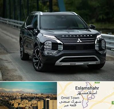 تعمیرگاه میتسوبیشی در اسلامشهر