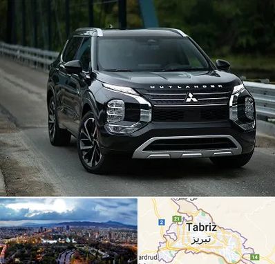 تعمیرگاه میتسوبیشی در تبریز