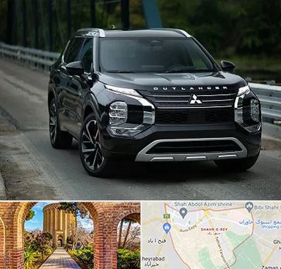 تعمیرگاه میتسوبیشی در شهر ری