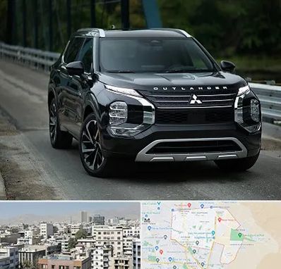 تعمیرگاه میتسوبیشی در منطقه 14 تهران